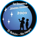 1er. Encuentro de Jóvenes Astrónomos