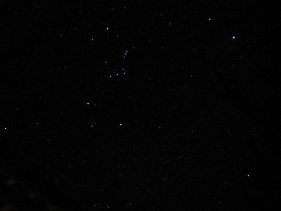 Constelación de Orión + Sirio + Aldebaran