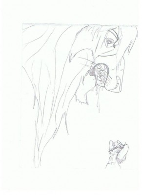 dibujo: Leo El León De Nemea