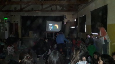 Por suerte teníamos la transmisión en directo desde San Juan de fondo!