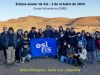 Cantidad de participantes